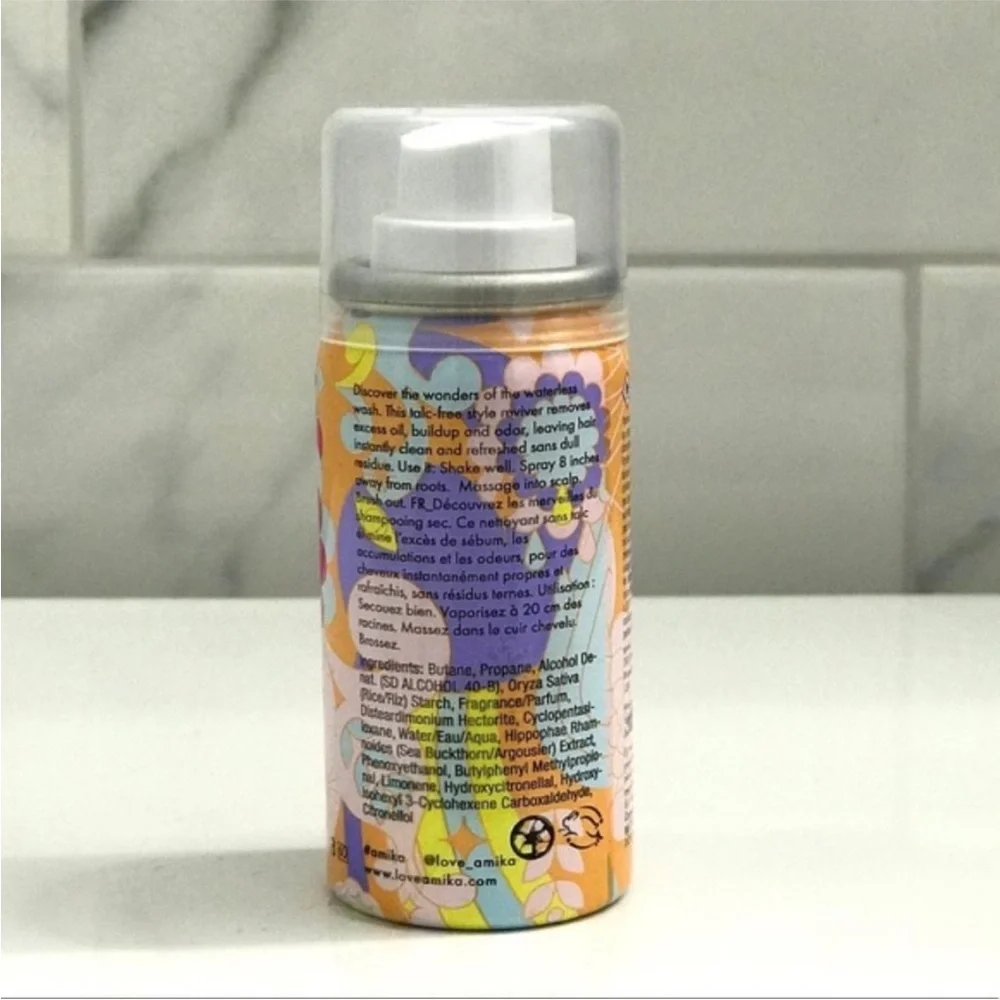 🌻3/$20 🆕 Amika Perk Up Dry
Shampoo Spray, .75oz Travel Size, Cruelty-Free Vegan - Picture 7 of 14